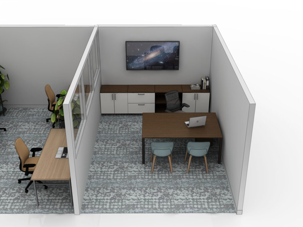 1 Person Office